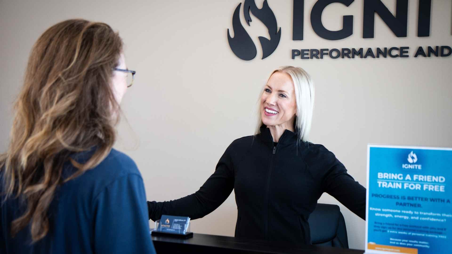 Ignite front desk
