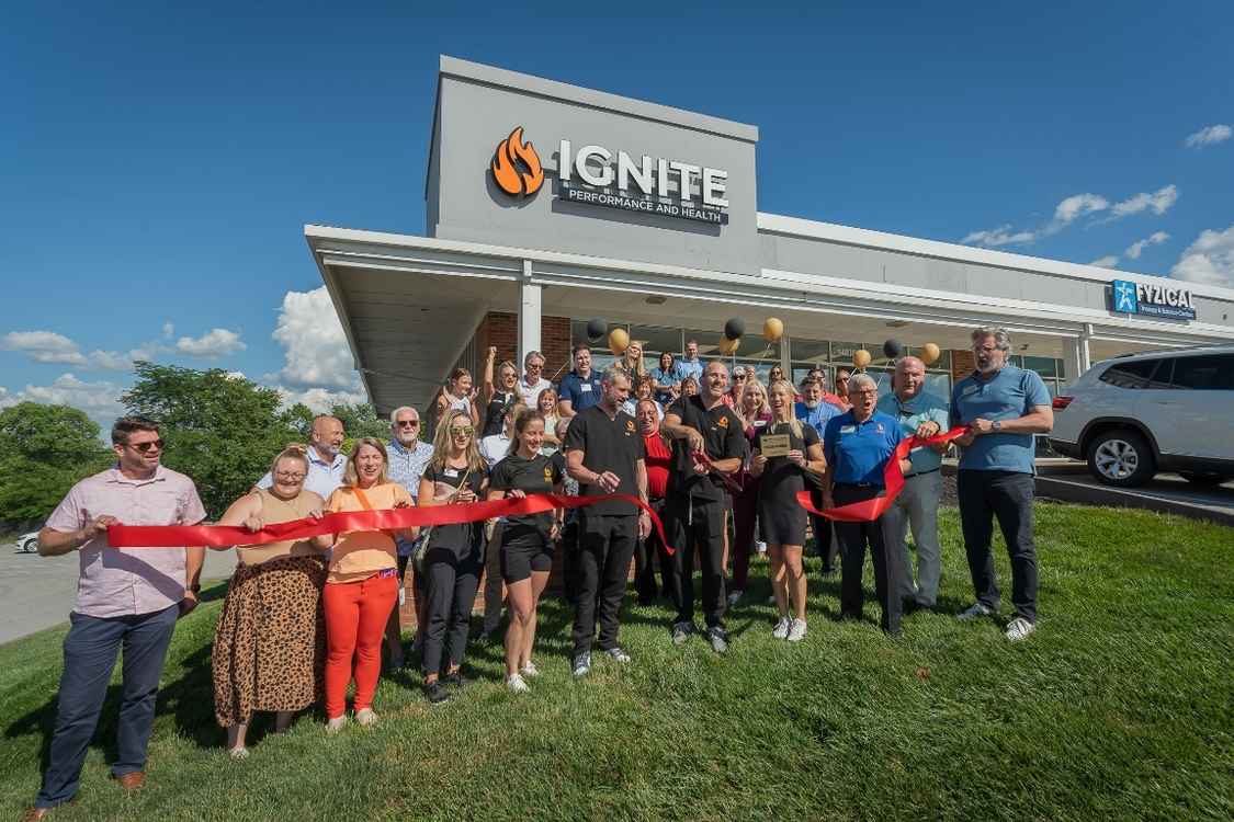 Ignite Performance and Health building exterior on Clayton Road
