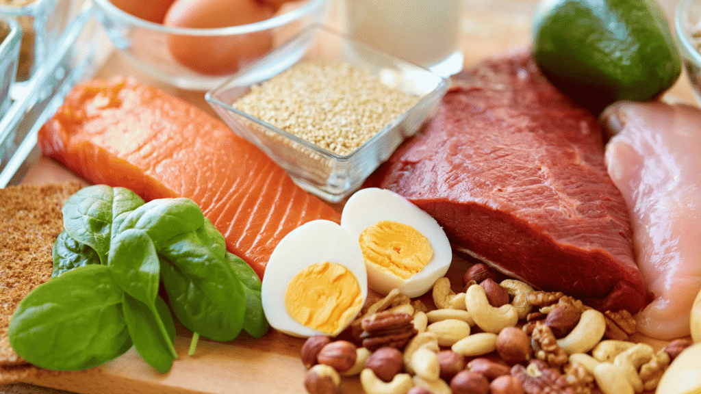 Why Protein Intake Matters More Than Ever During Perimenopause and Menopause
