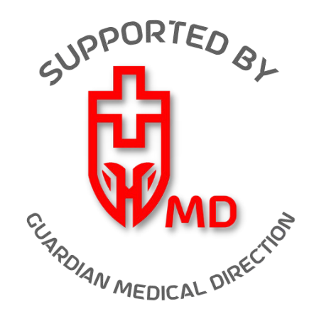 Supported by Guardian Medical Direction
