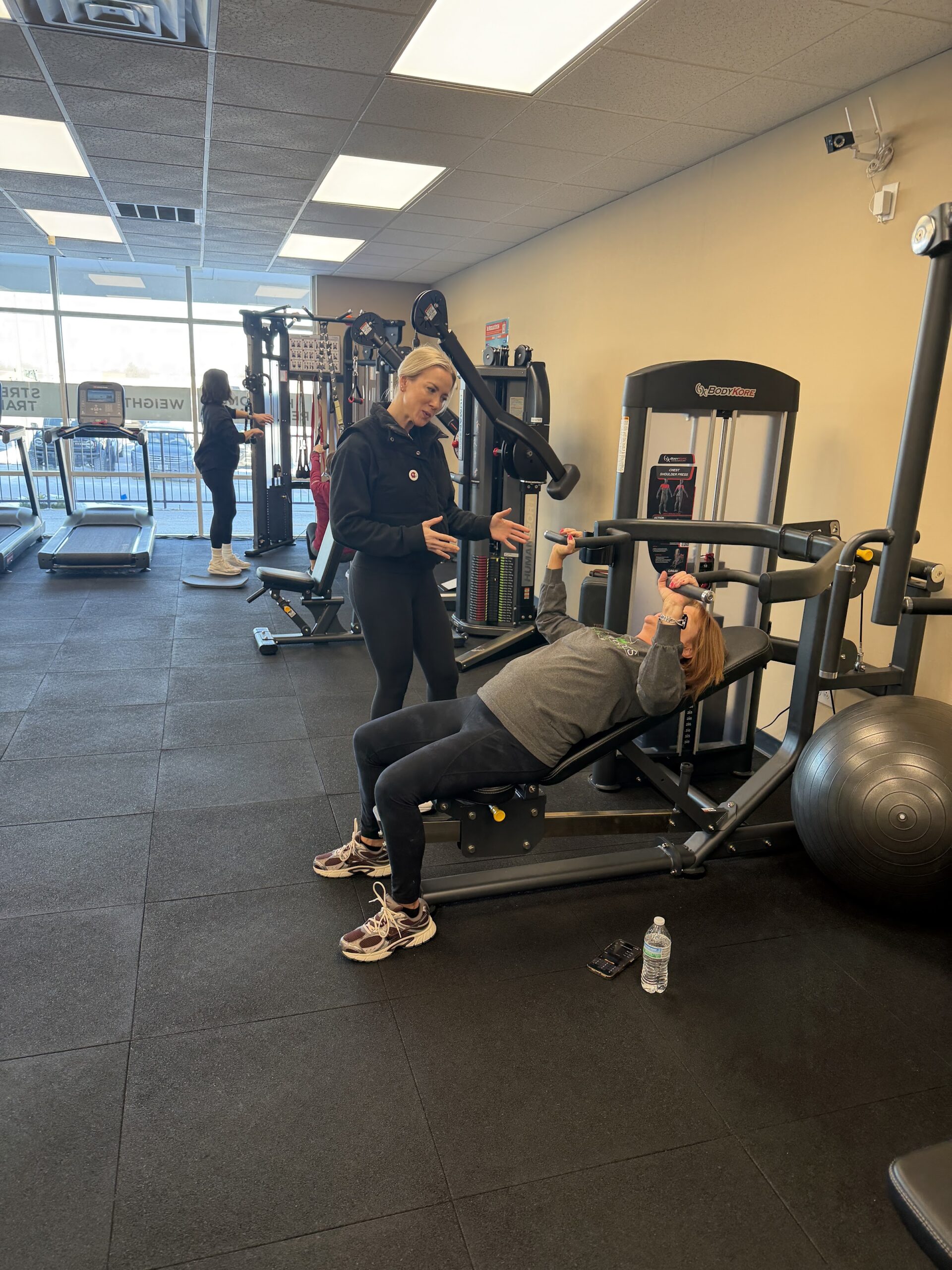 One-on-one coaching session at Ignite